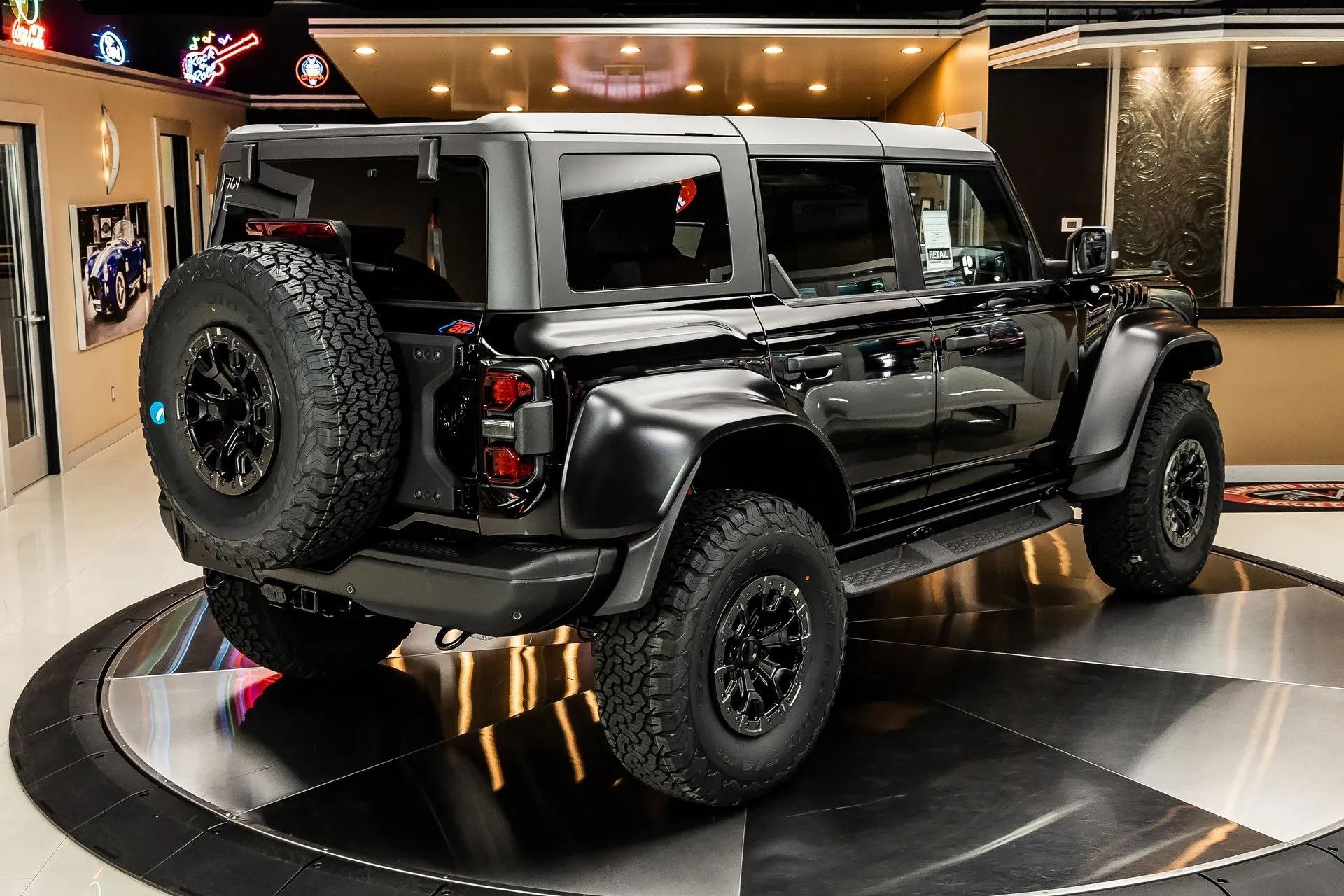 2023 Ford Bronco Raptor