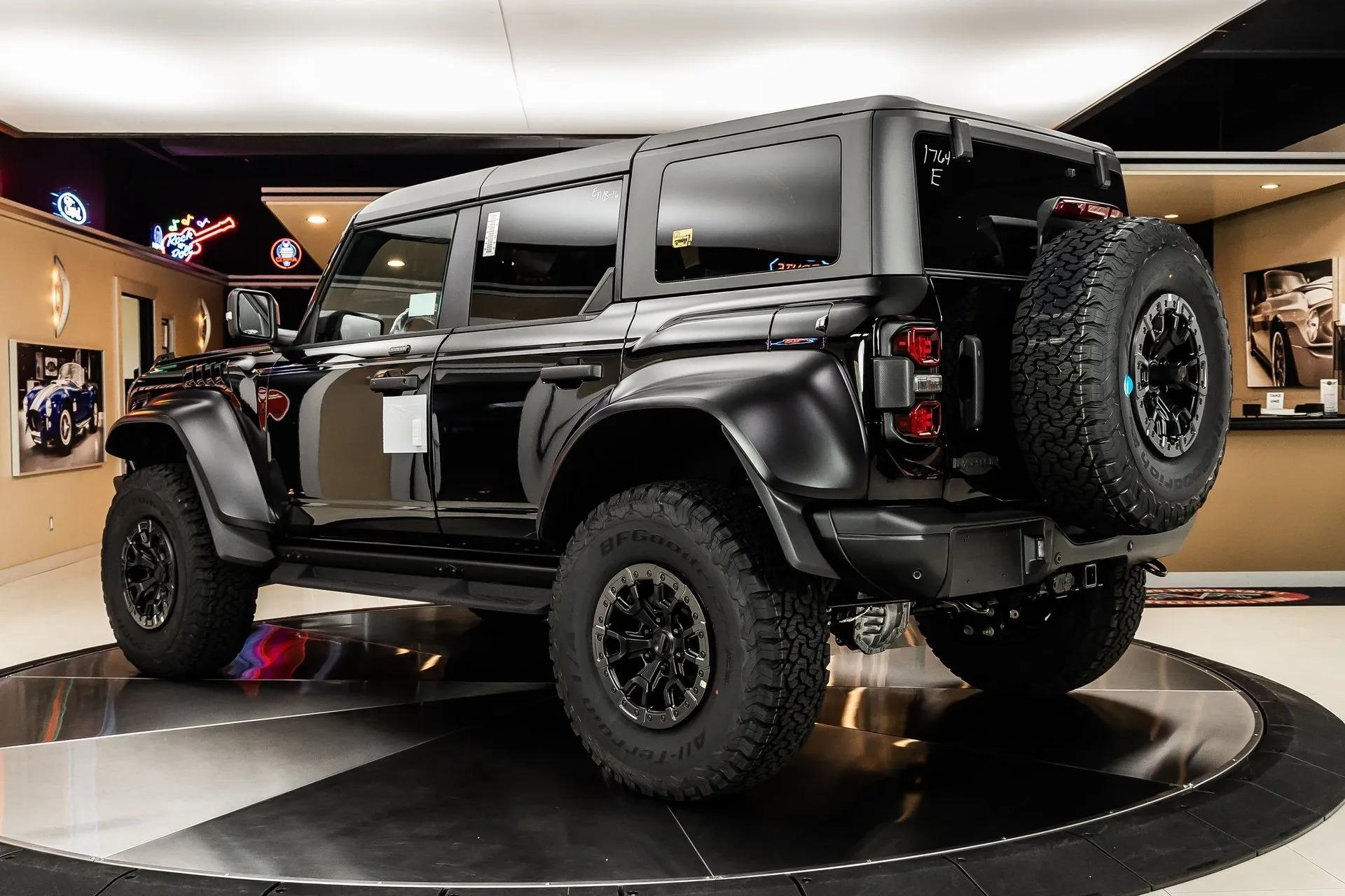 2023 Ford Bronco Raptor