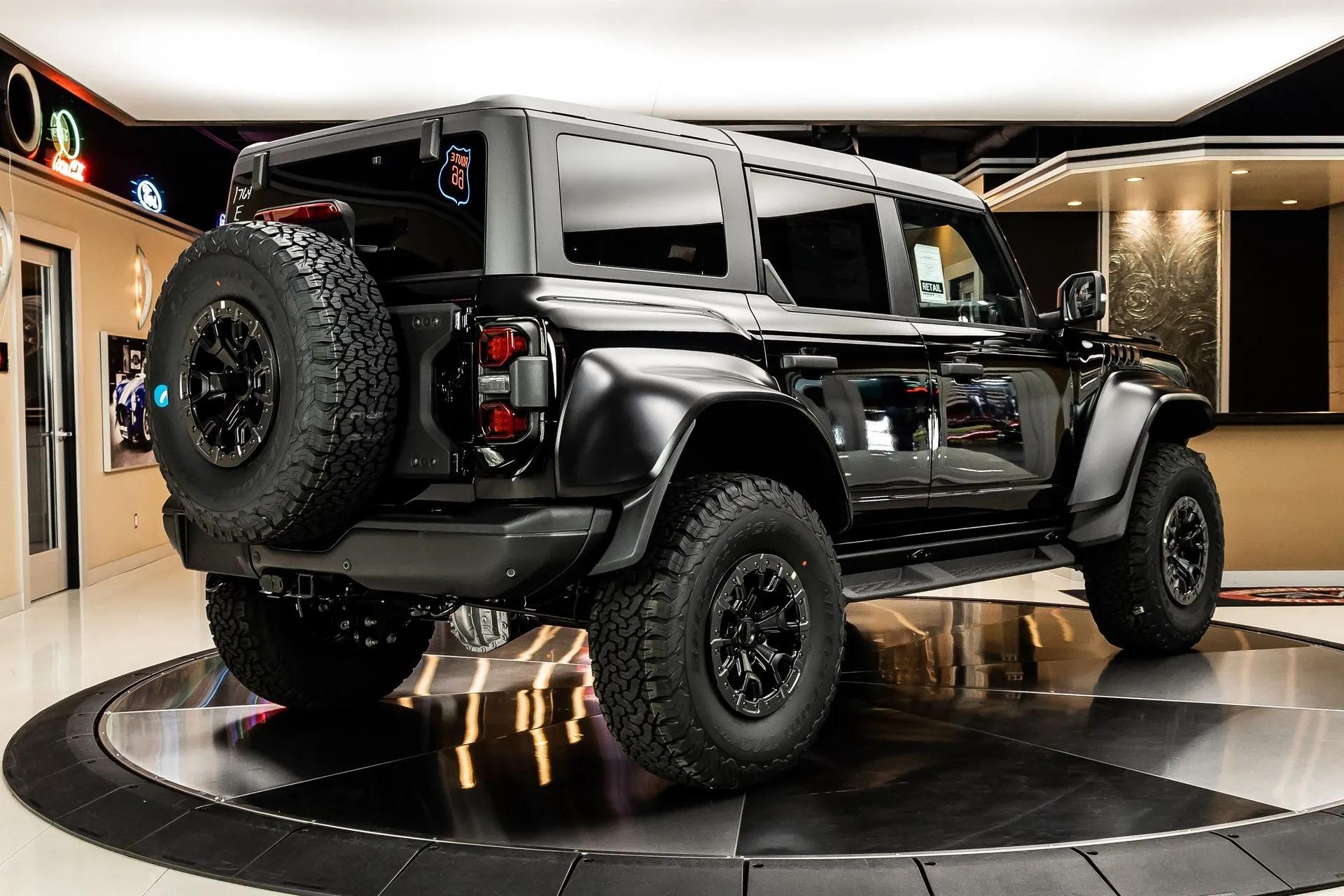 2023 Ford Bronco Raptor