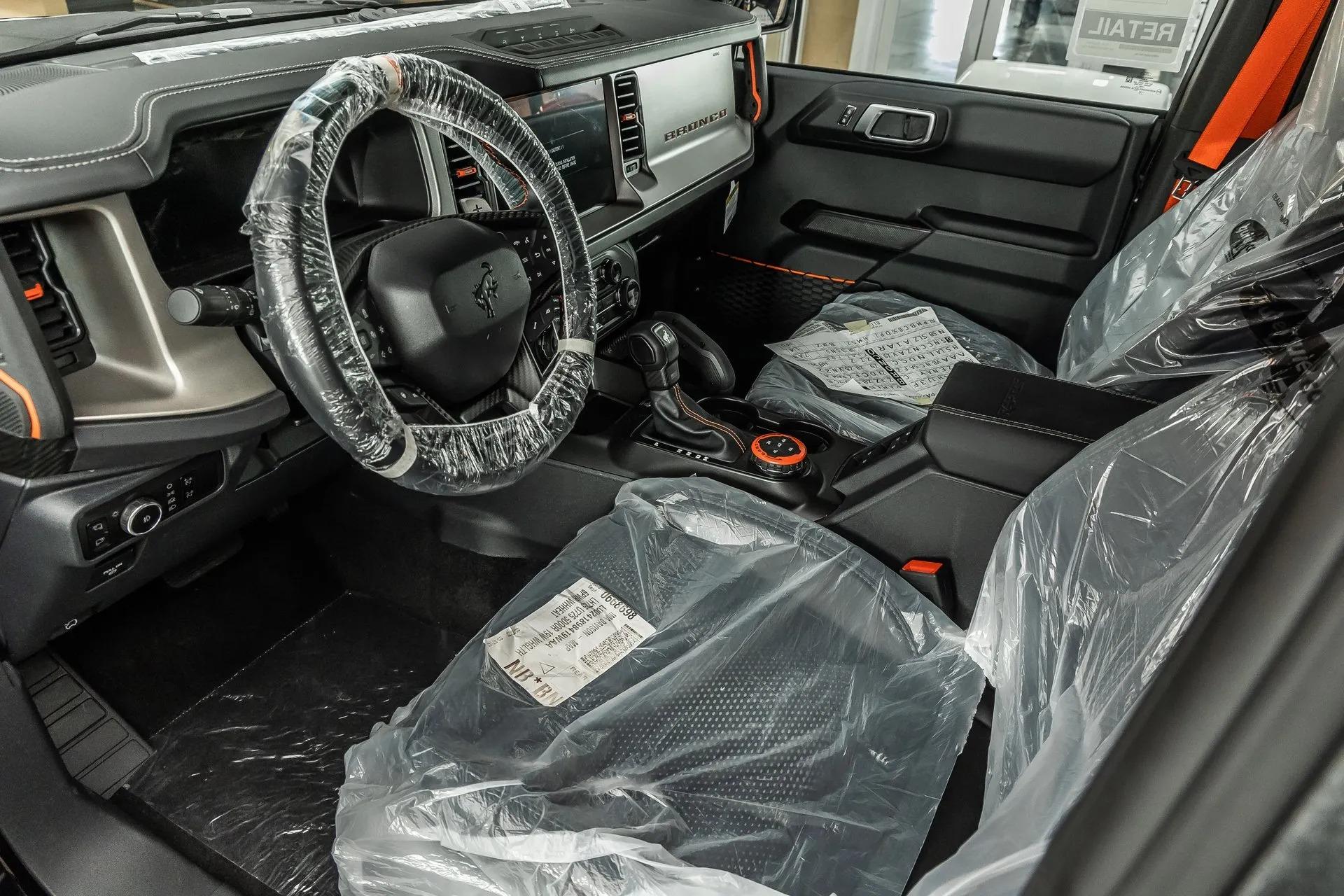 2023 Ford Bronco Raptor