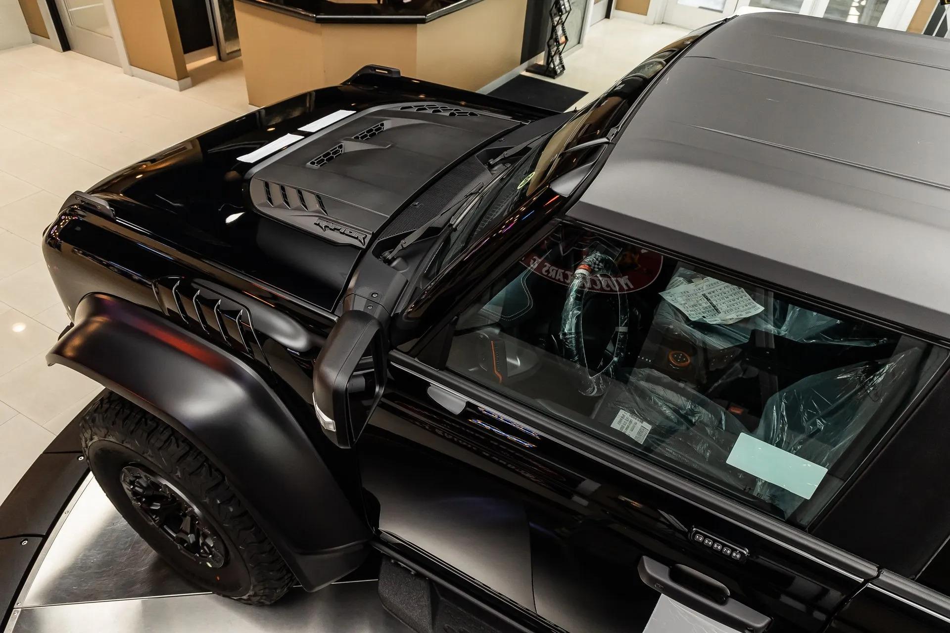 2023 Ford Bronco Raptor