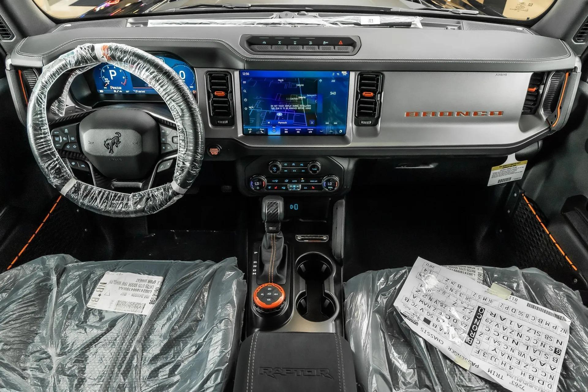 2023 Ford Bronco Raptor