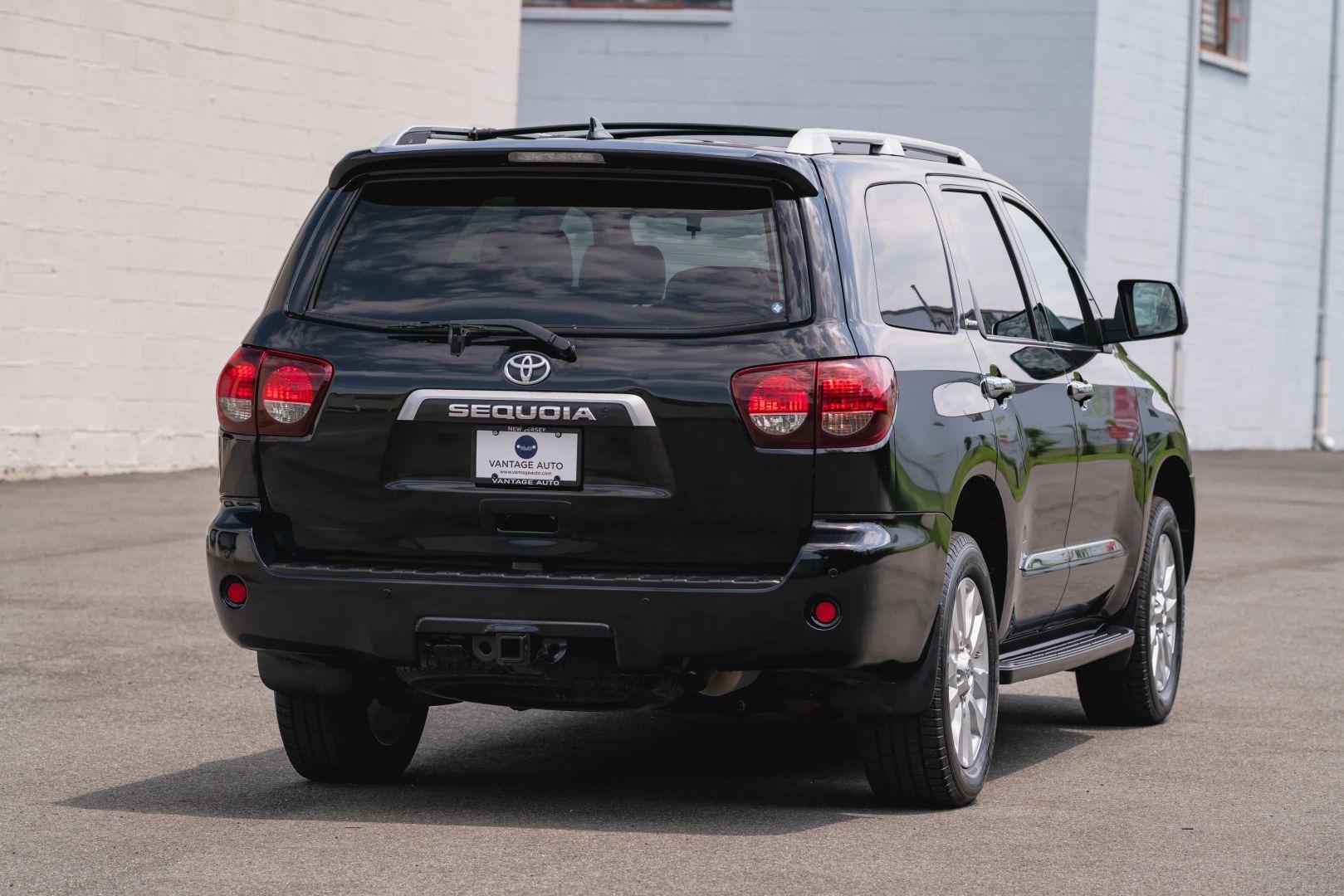 2020 Toyota Sequoia Platinum