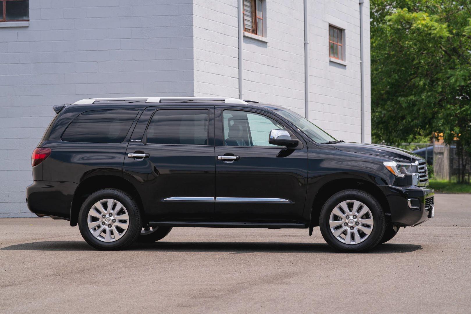 2020 Toyota Sequoia Platinum
