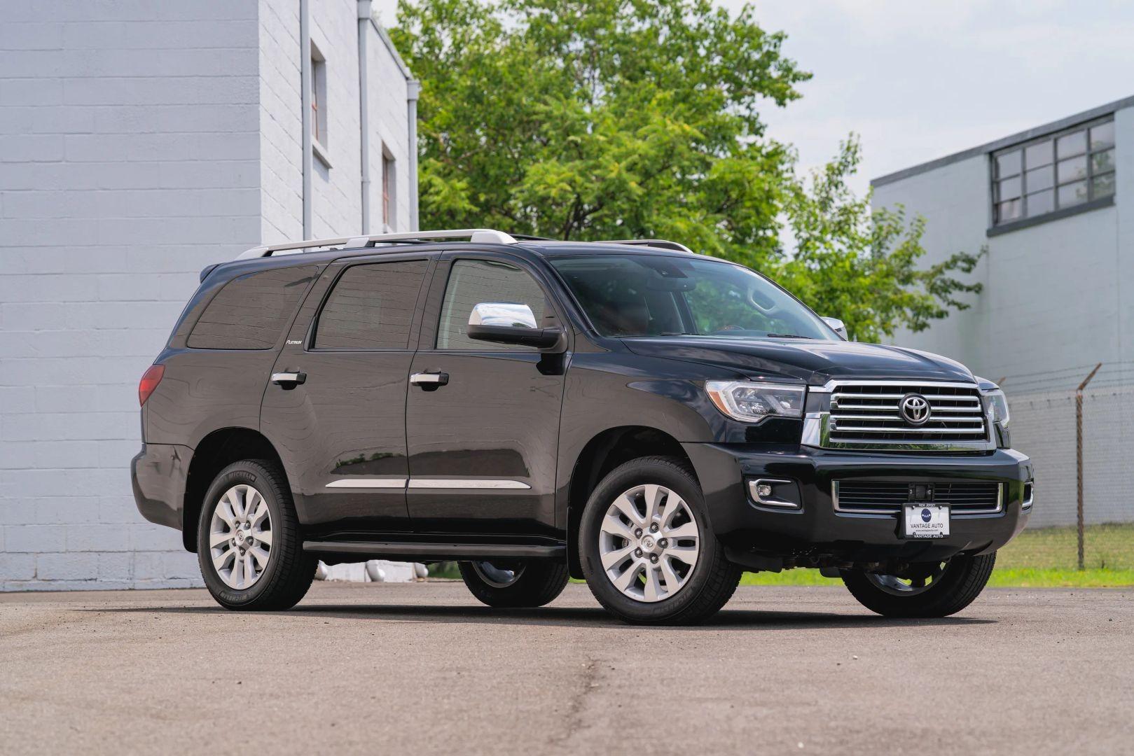 2020 Toyota Sequoia Platinum