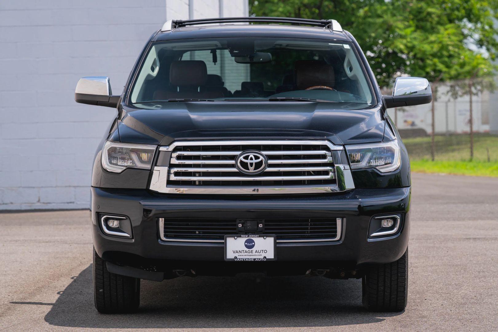 2020 Toyota Sequoia Platinum