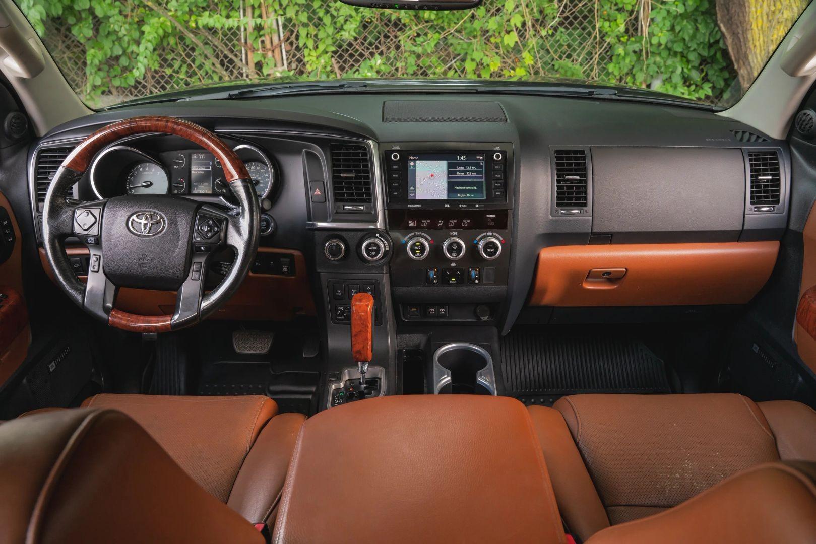 2020 Toyota Sequoia Platinum