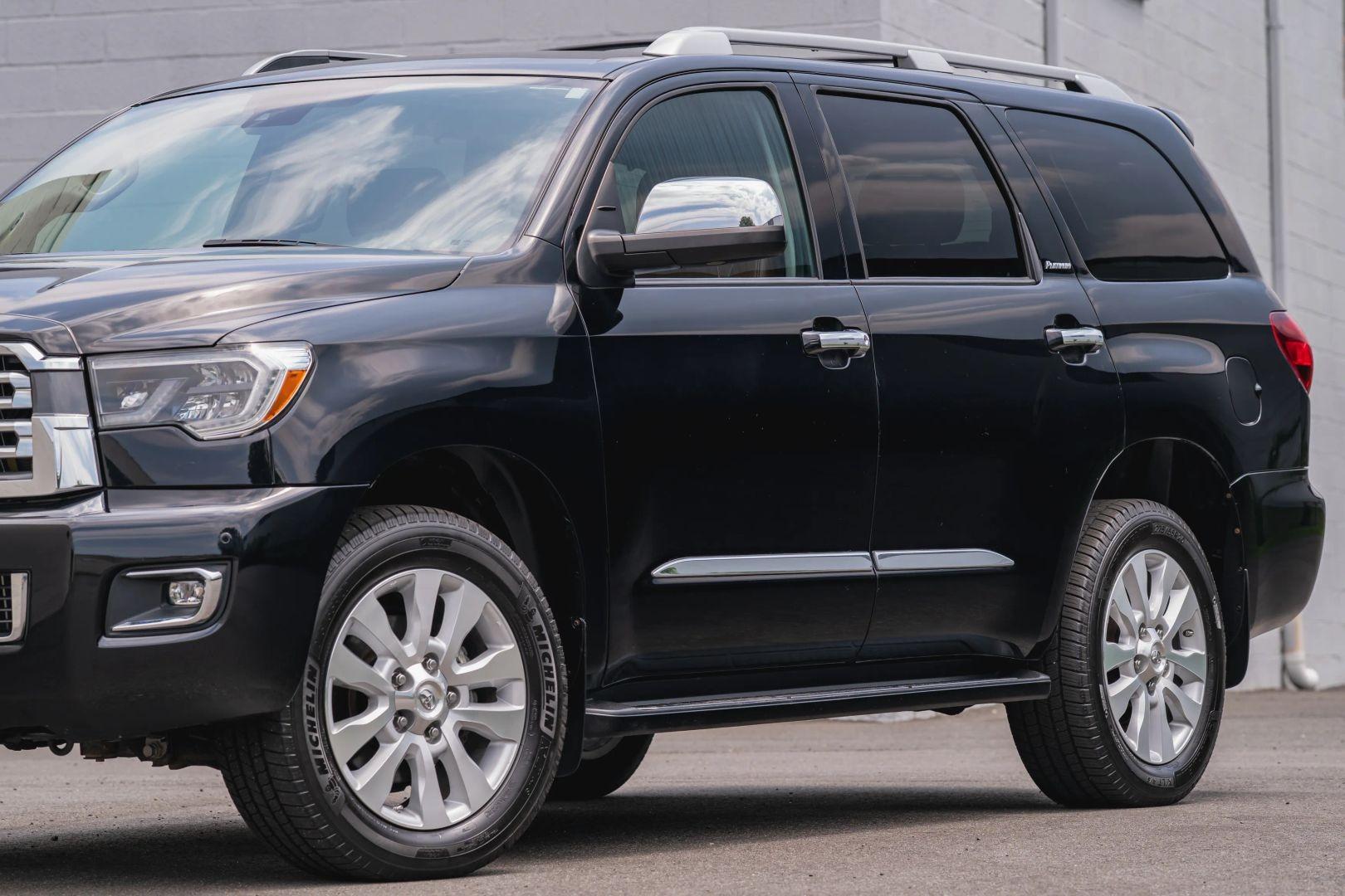 2020 Toyota Sequoia Platinum