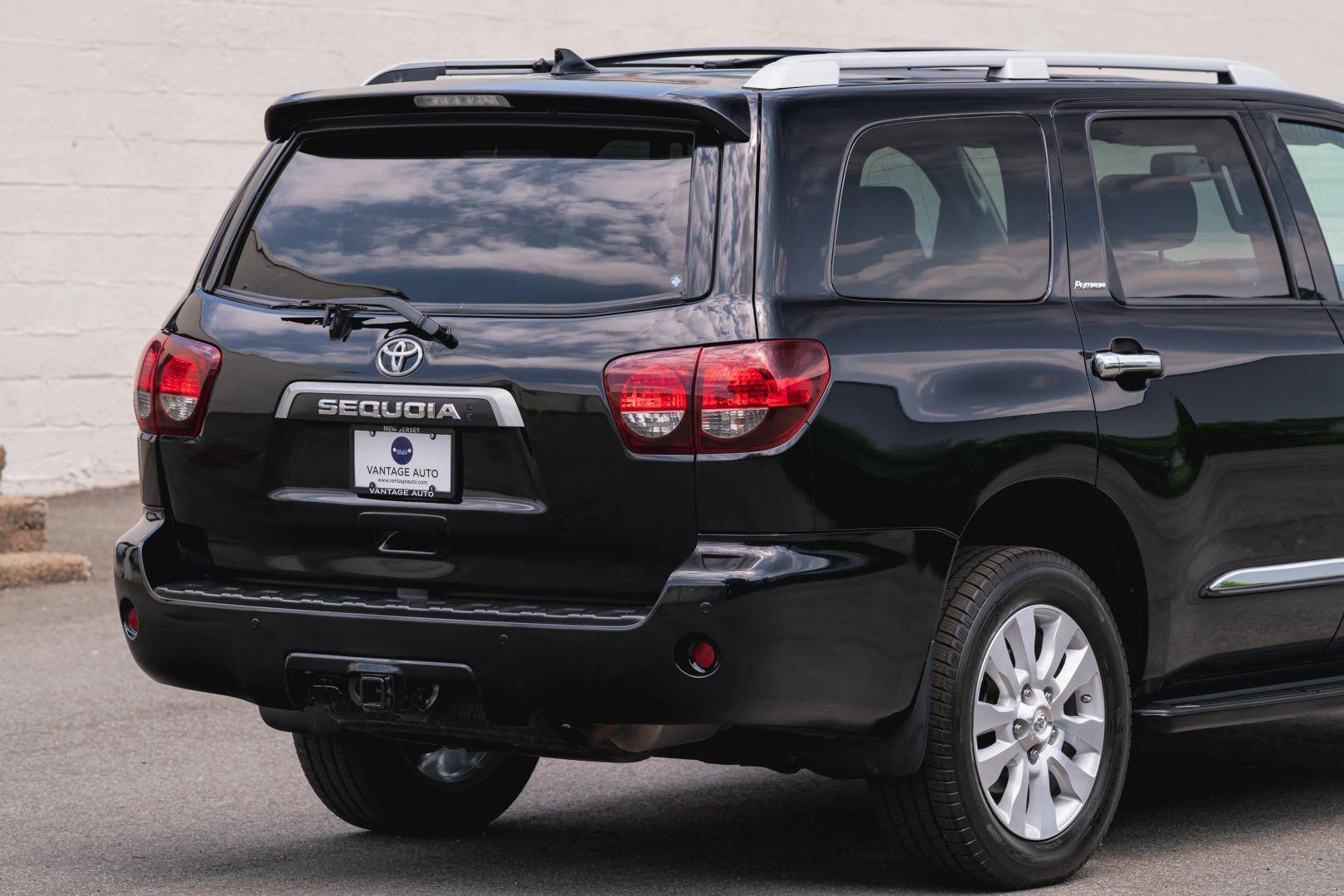 2020 Toyota Sequoia Platinum