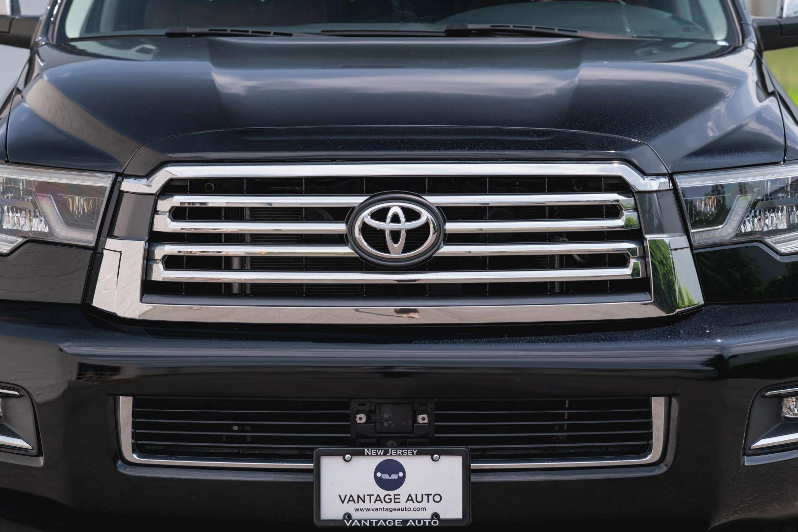 2020 Toyota Sequoia Platinum