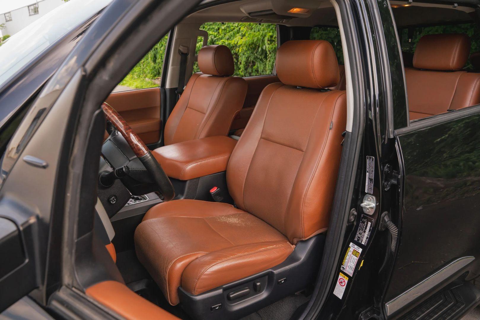 2020 Toyota Sequoia Platinum