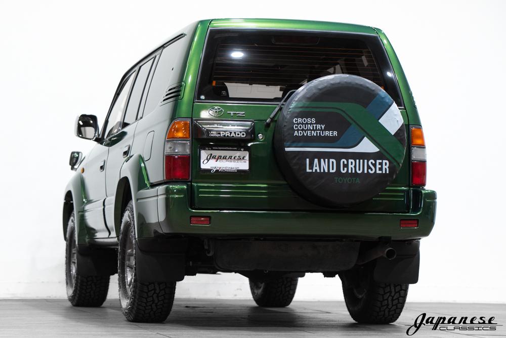 1997 Toyota Land Cruiser Prado TZ V6