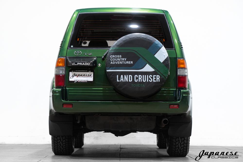 1997 Toyota Land Cruiser Prado TZ V6