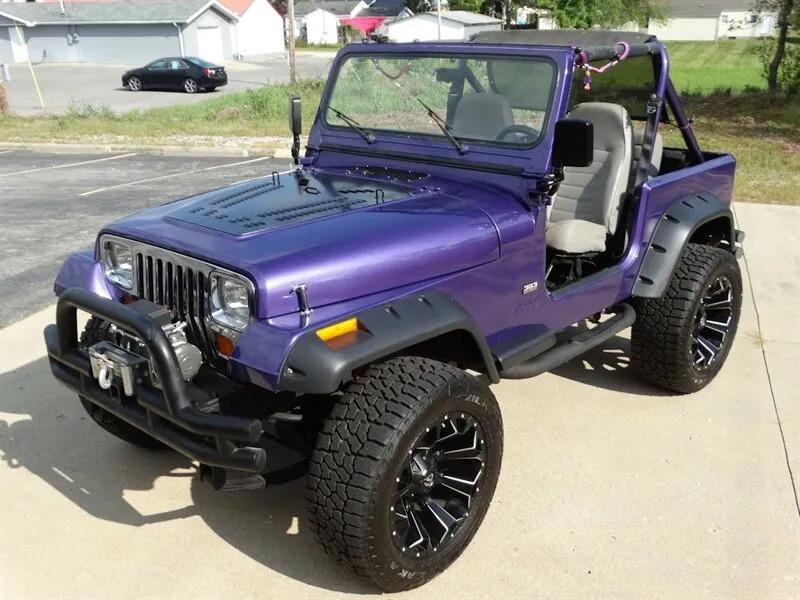 Jeep Wrangler