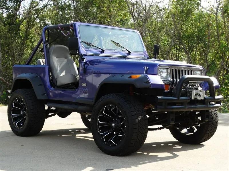 1990 Jeep Wrangler S