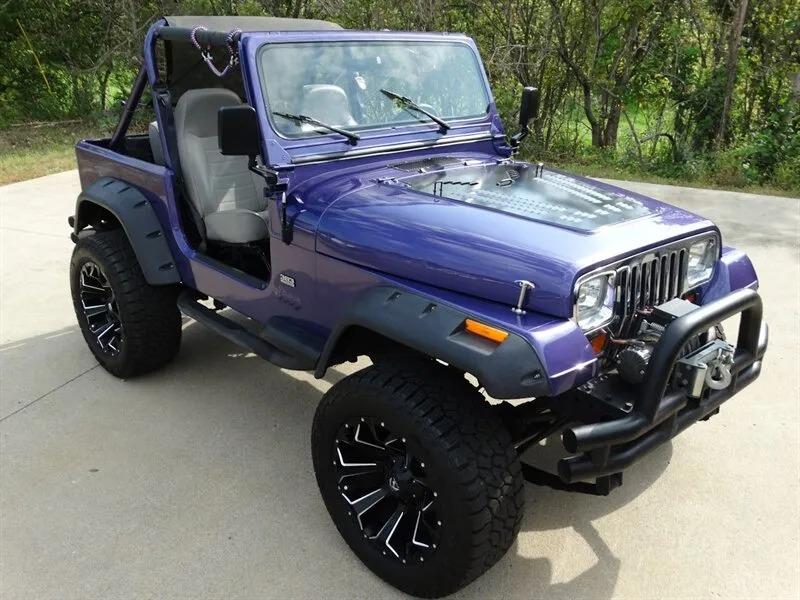 1990 Jeep Wrangler S