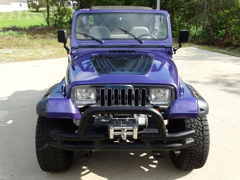 1990 Jeep Wrangler S