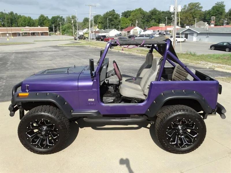 1990 Jeep Wrangler S