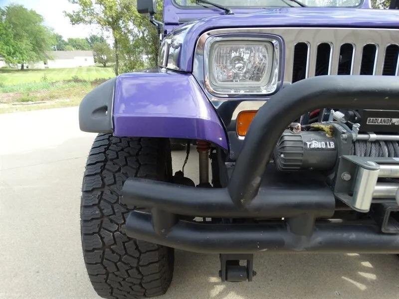 1990 Jeep Wrangler S