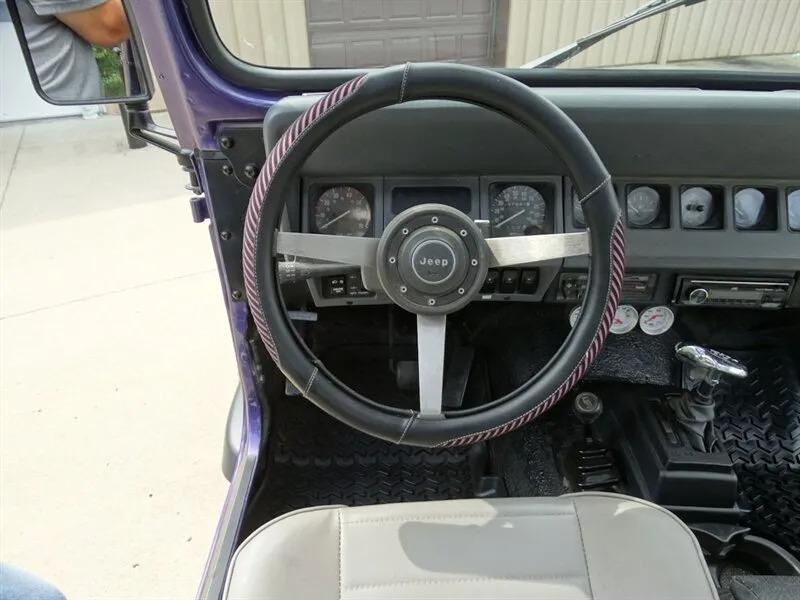 1990 Jeep Wrangler S