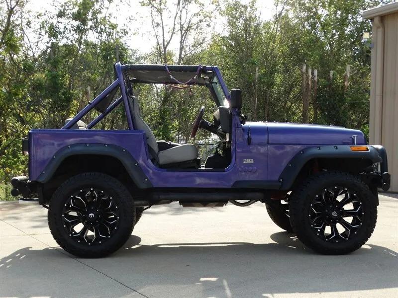 1990 Jeep Wrangler S