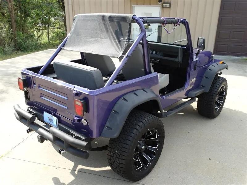 1990 Jeep Wrangler S