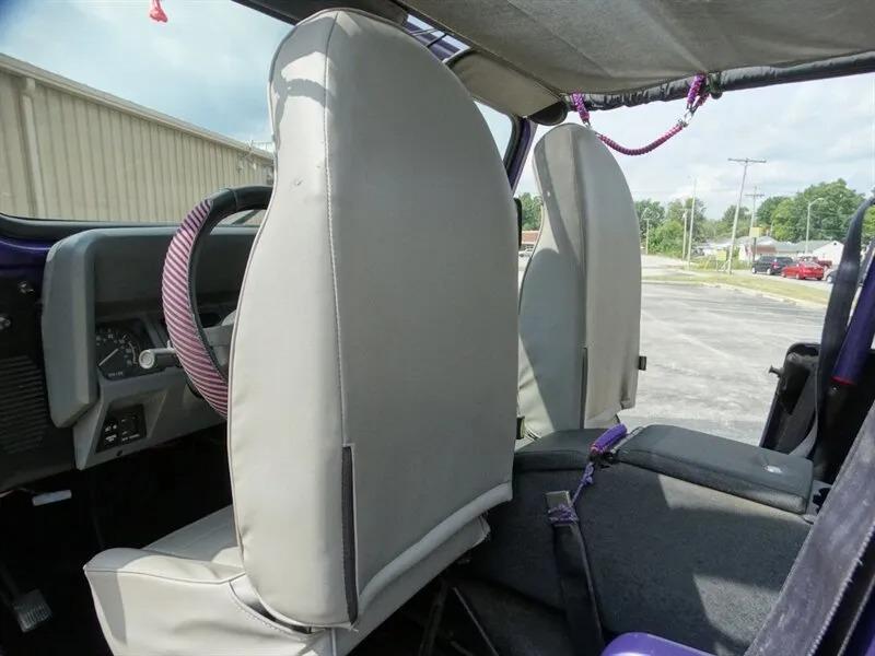 1990 Jeep Wrangler S