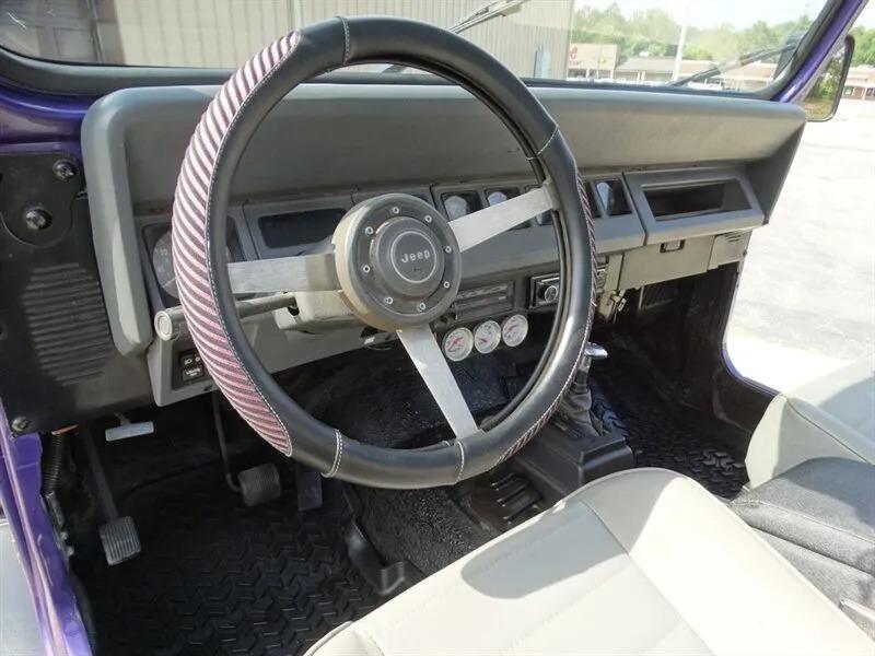 1990 Jeep Wrangler S
