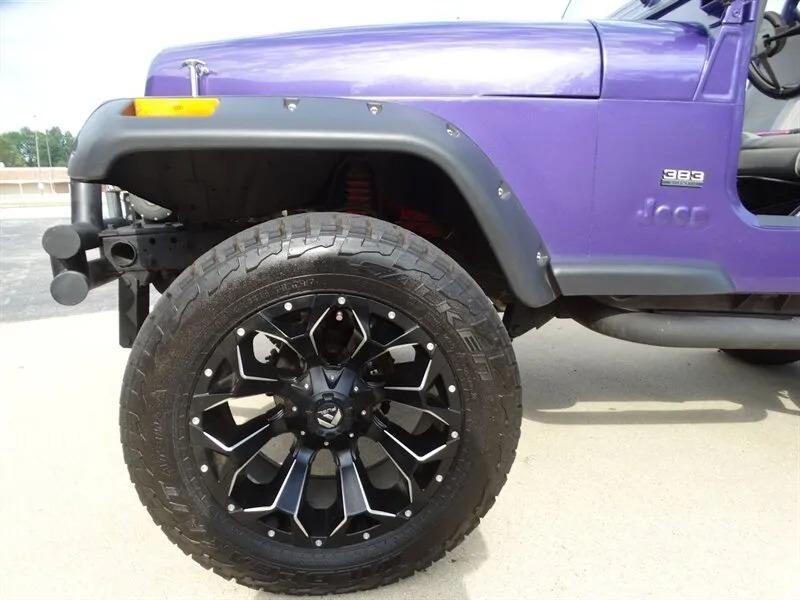 1990 Jeep Wrangler S