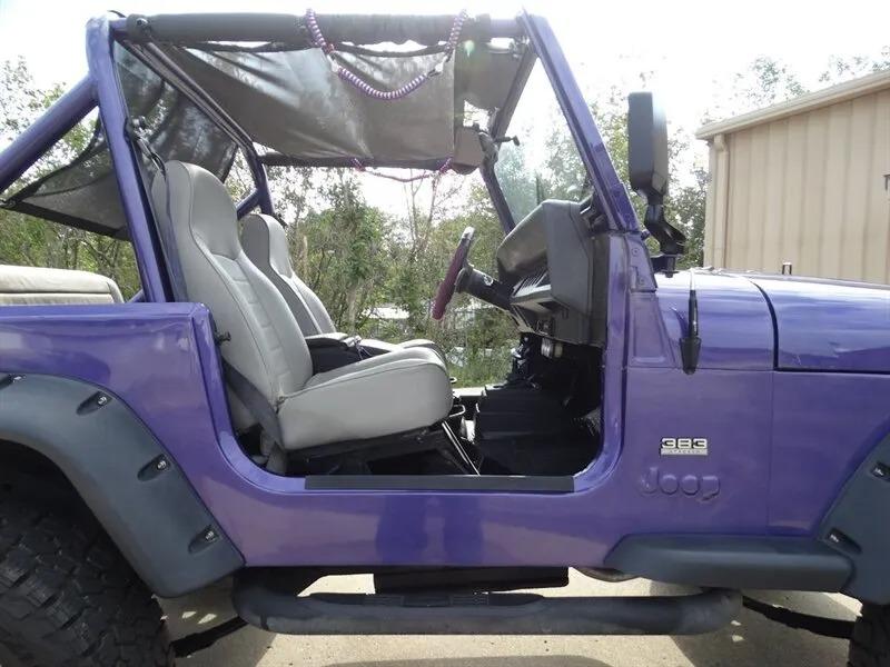 1990 Jeep Wrangler S