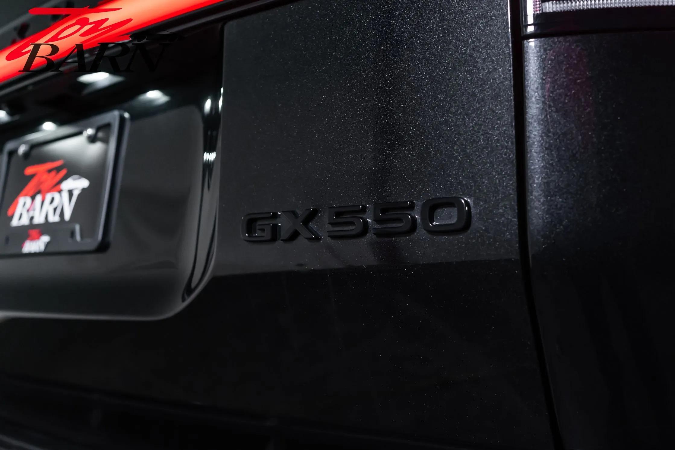 2024 Lexus GX 550 Overtrail