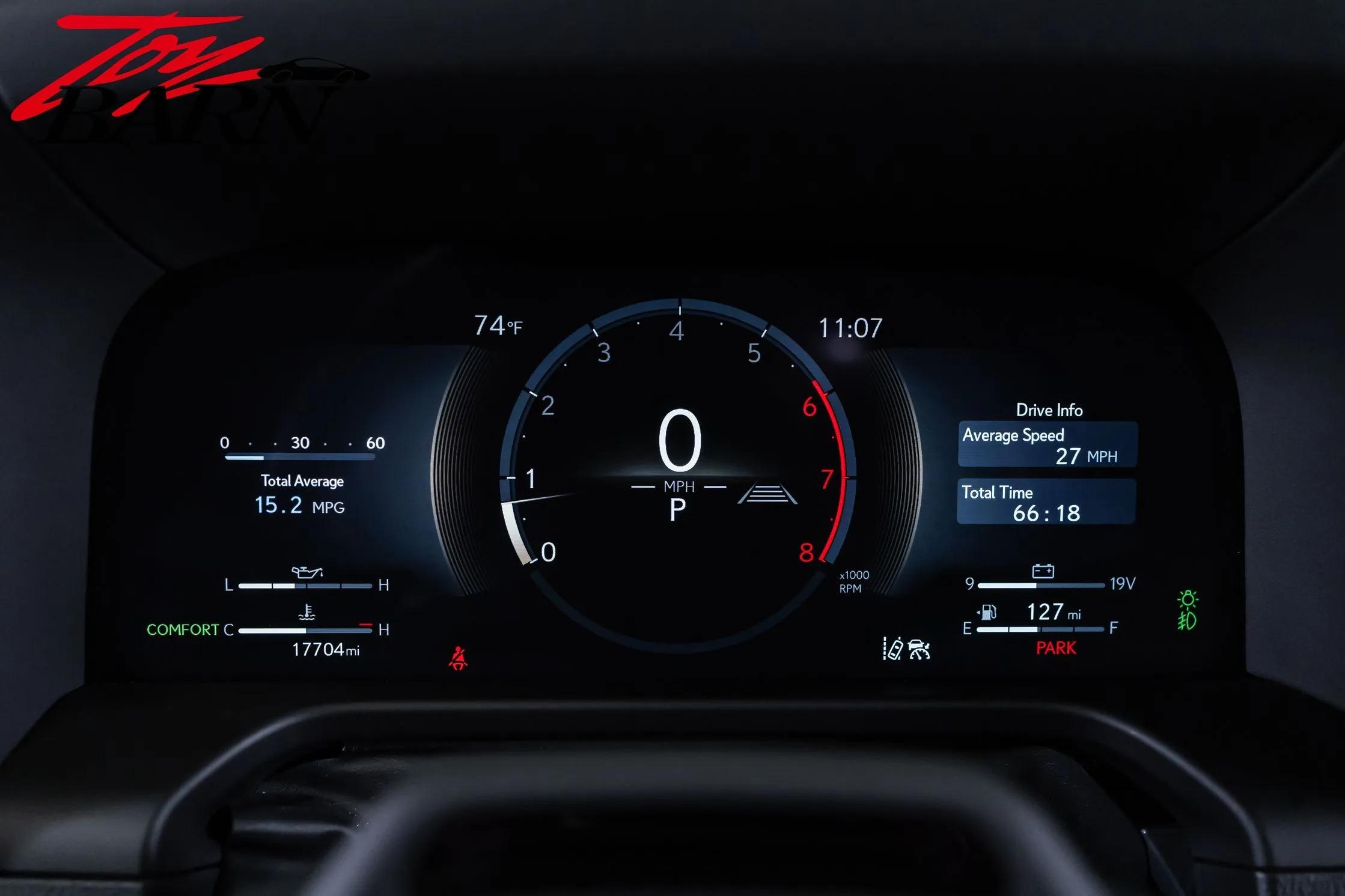 2024 Lexus GX 550 Overtrail