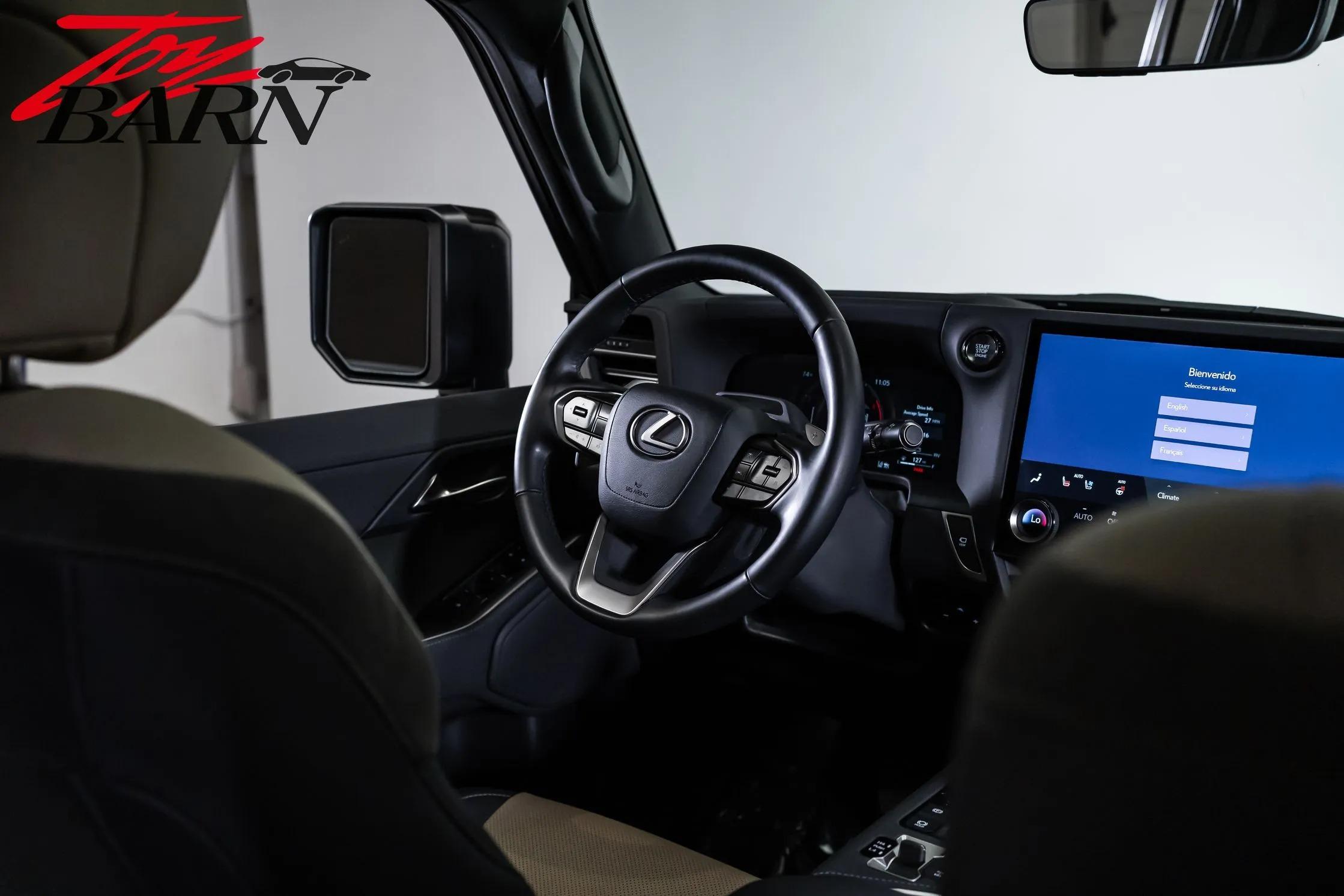 2024 Lexus GX 550 Overtrail