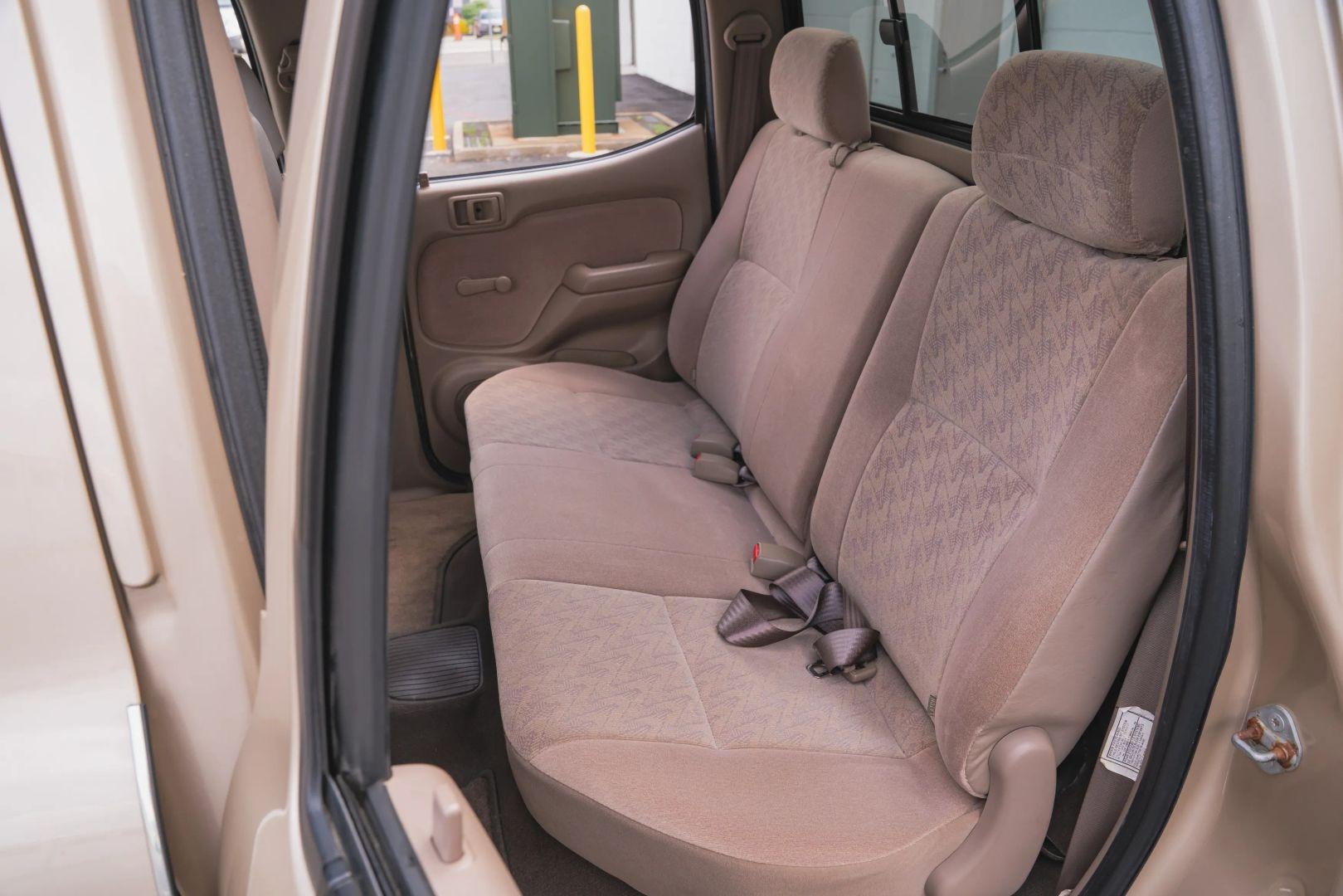 43k-Mile 2004 Toyota Tacoma Double Cab SR5