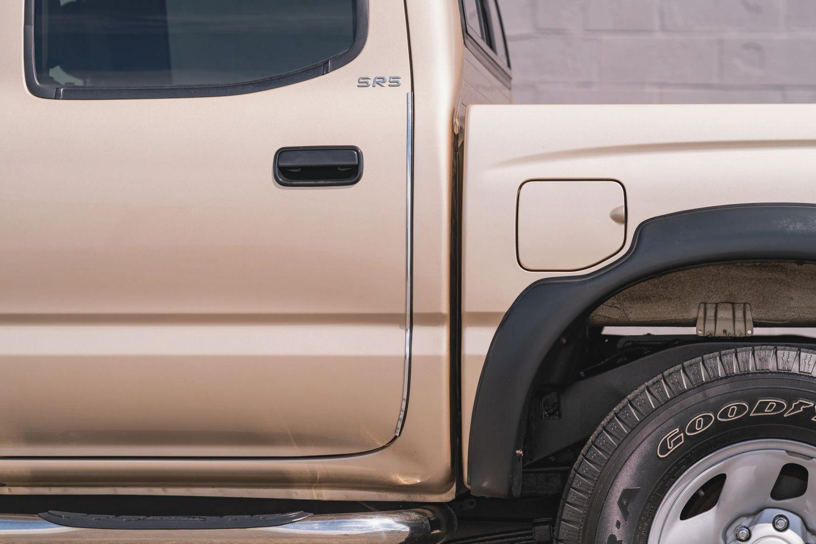 43k-Mile 2004 Toyota Tacoma Double Cab SR5
