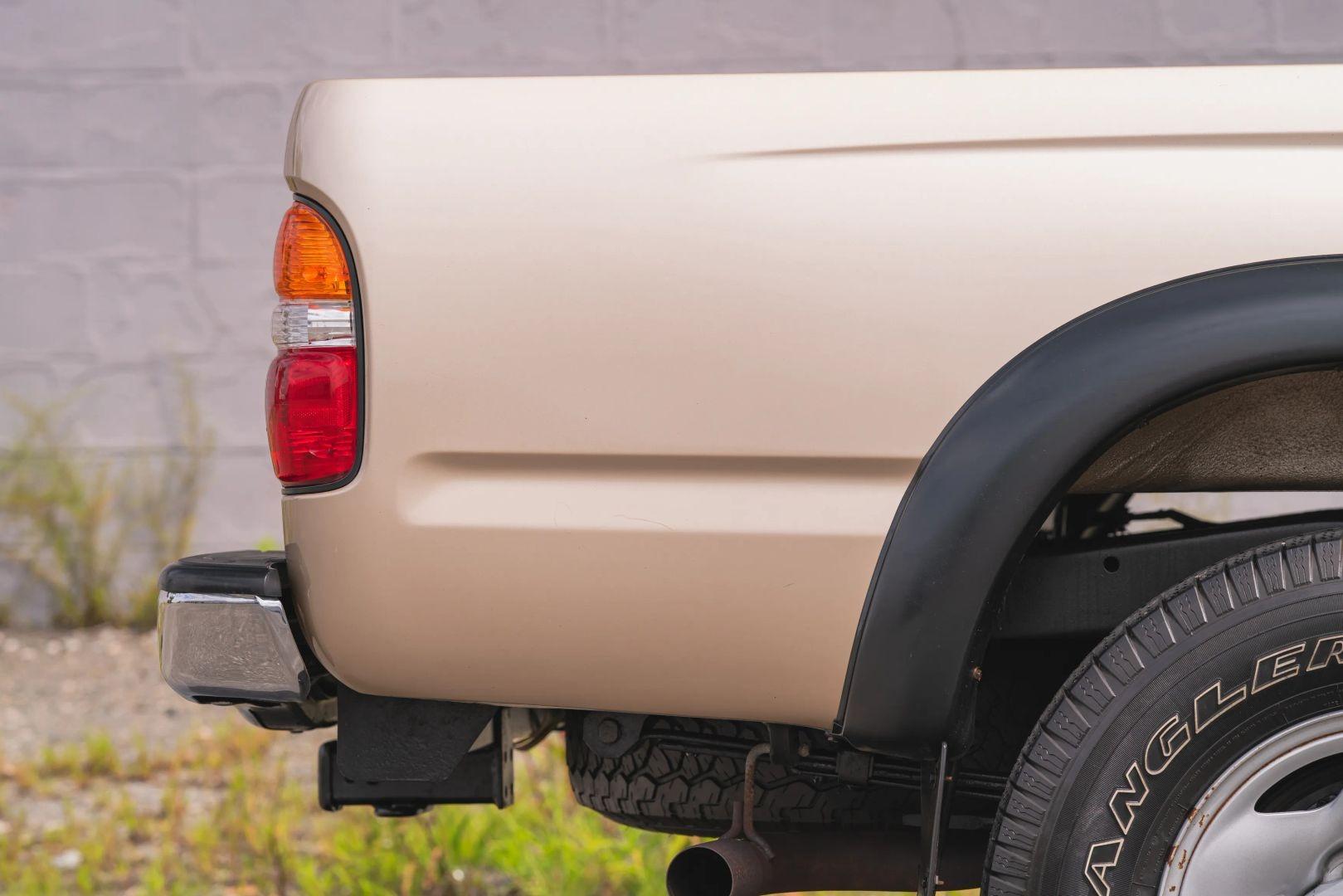 43k-Mile 2004 Toyota Tacoma Double Cab SR5