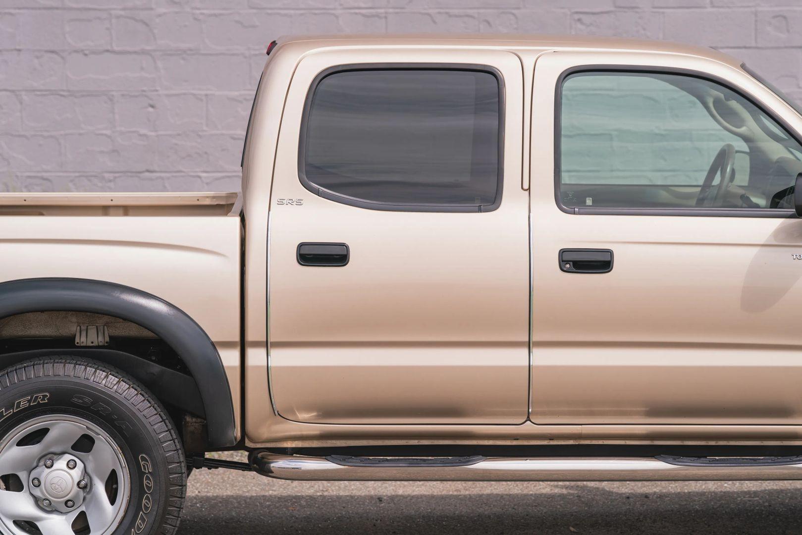 43k-Mile 2004 Toyota Tacoma Double Cab SR5