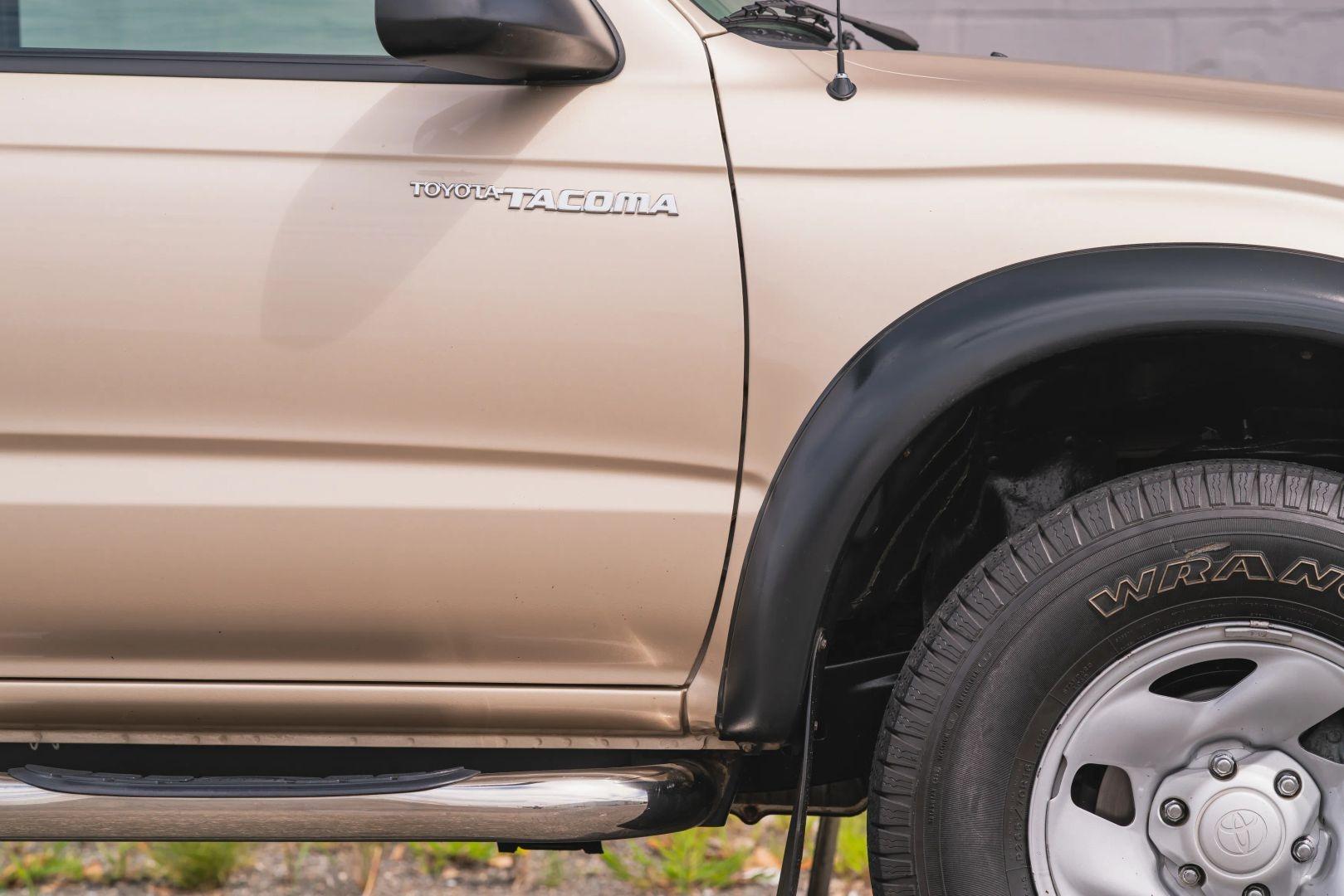 43k-Mile 2004 Toyota Tacoma Double Cab SR5