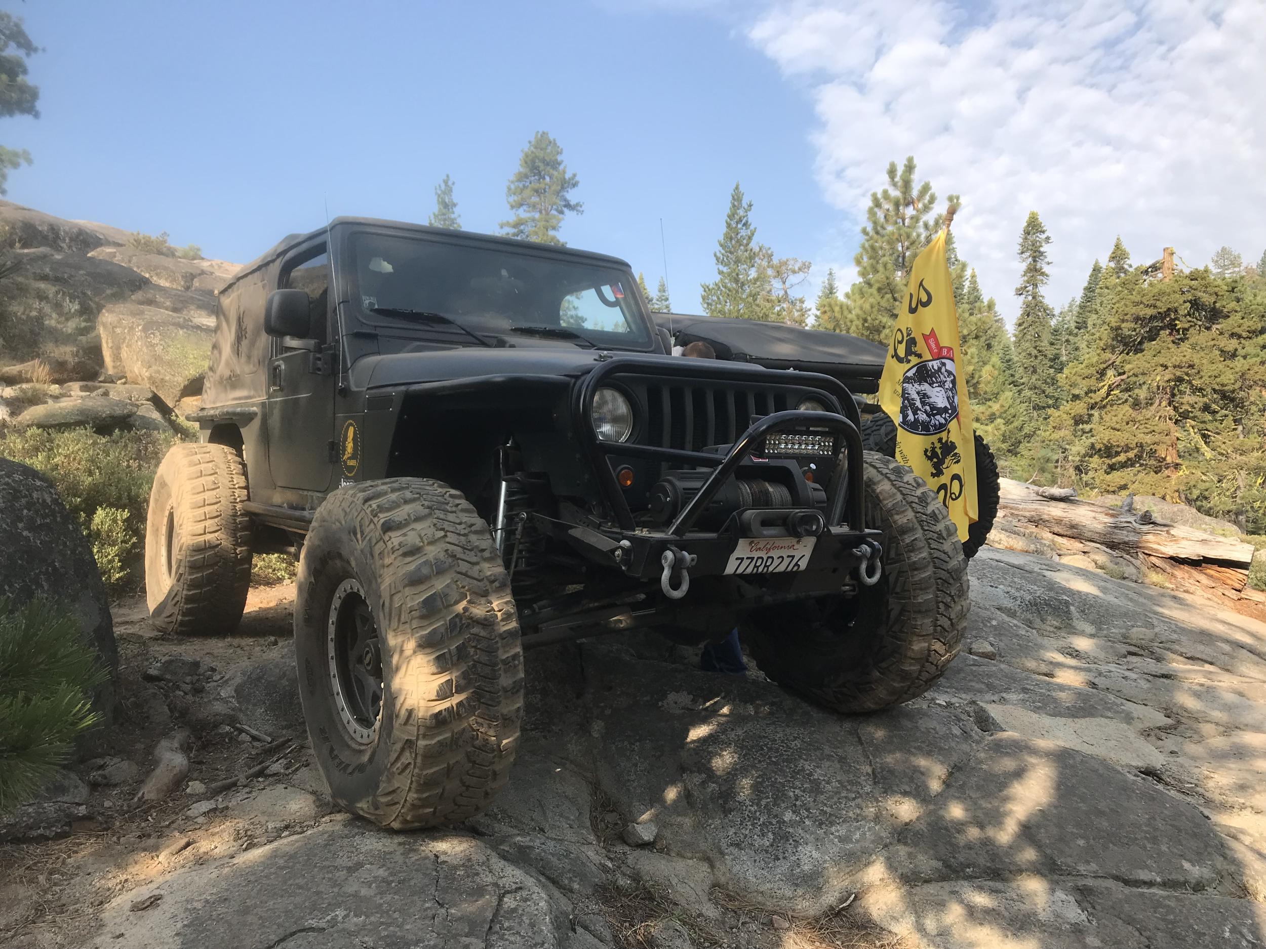 2005 Jeep Wrangler Rock Crawler - 3