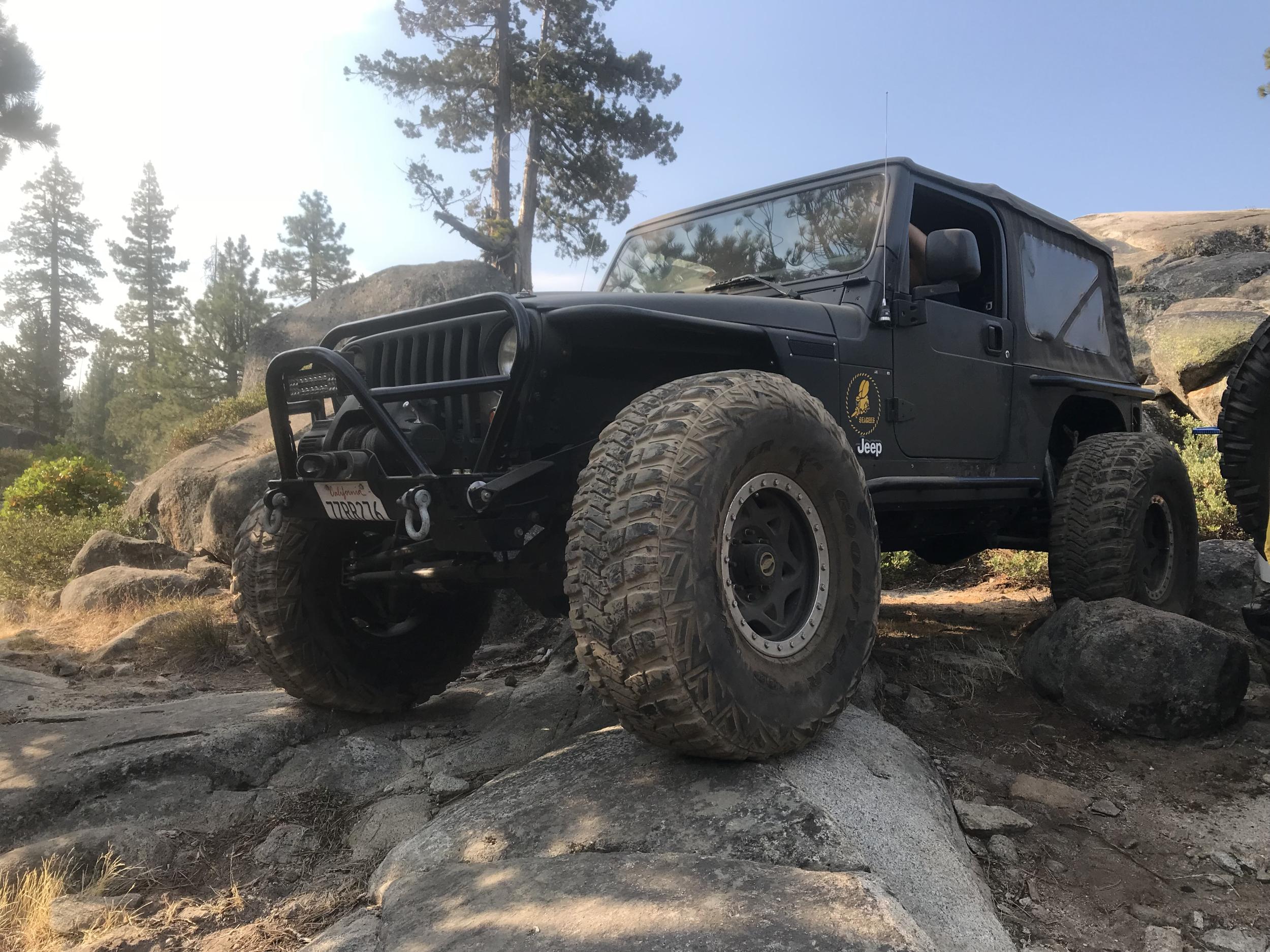  Jeep Wrangler