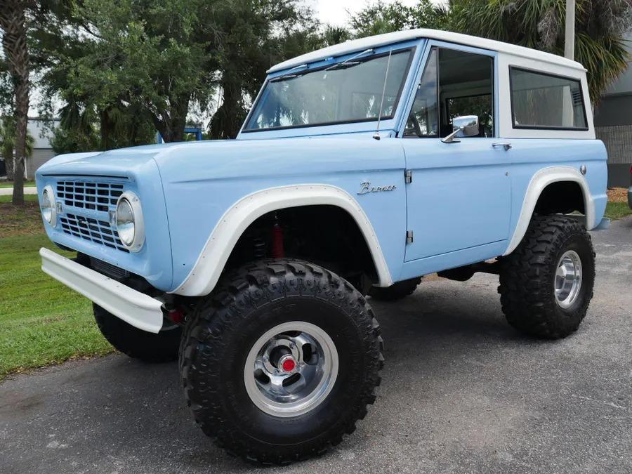 1968 Ford Bronco Restomod