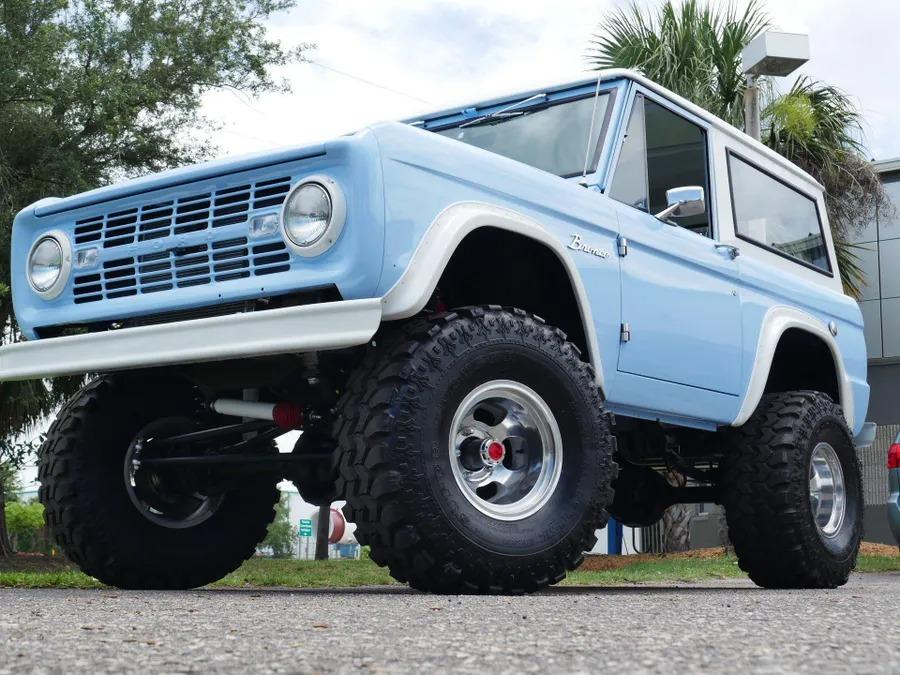 1968 Ford Bronco Restomod