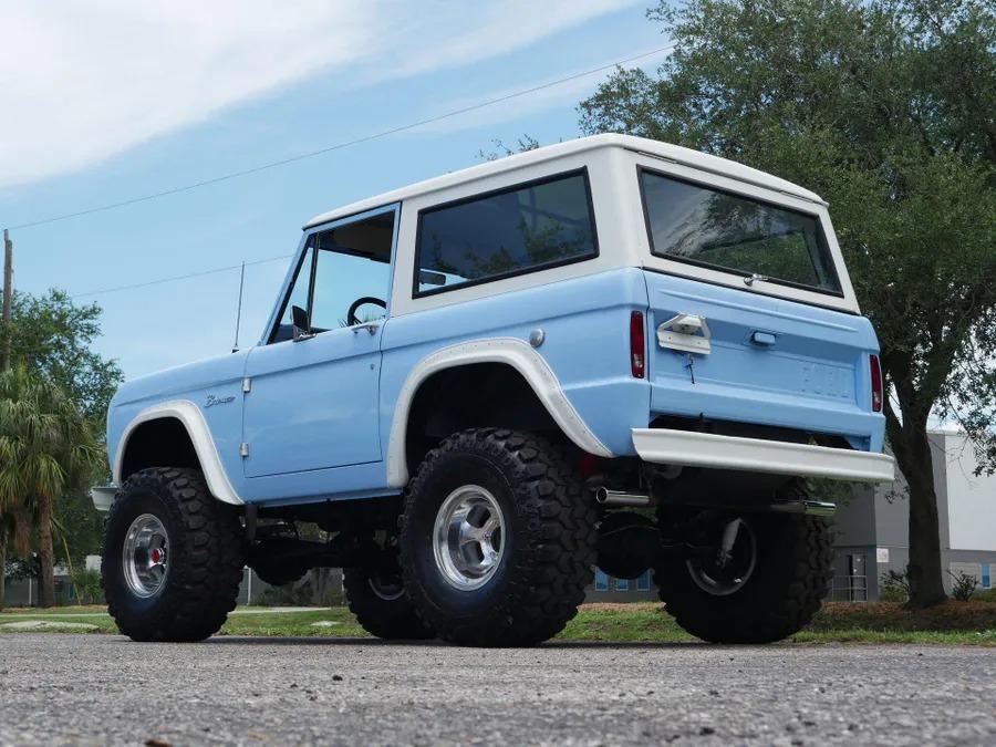 1968 Ford Bronco Restomod