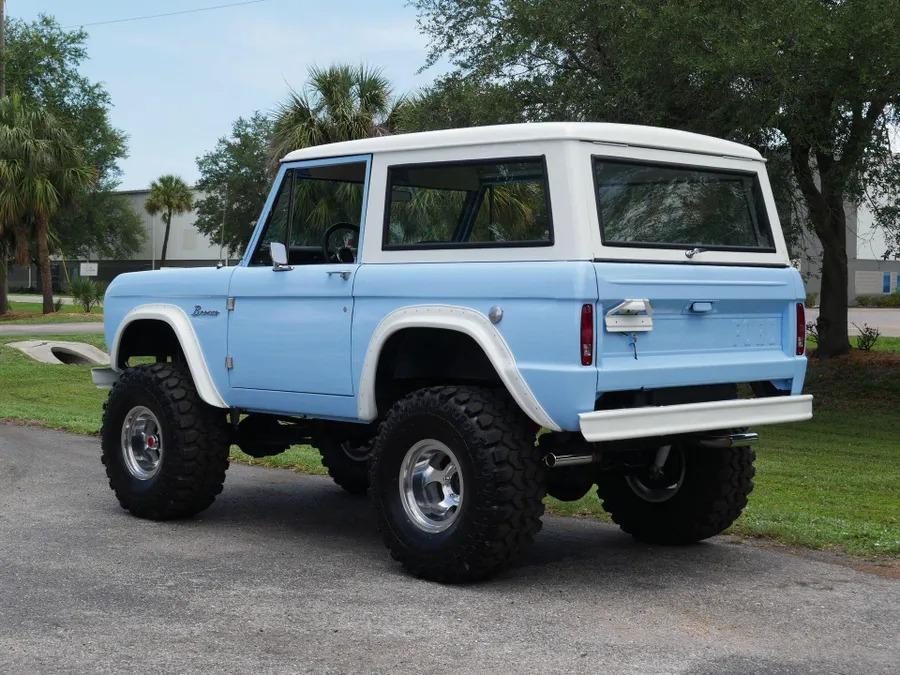 1968 Ford Bronco Restomod