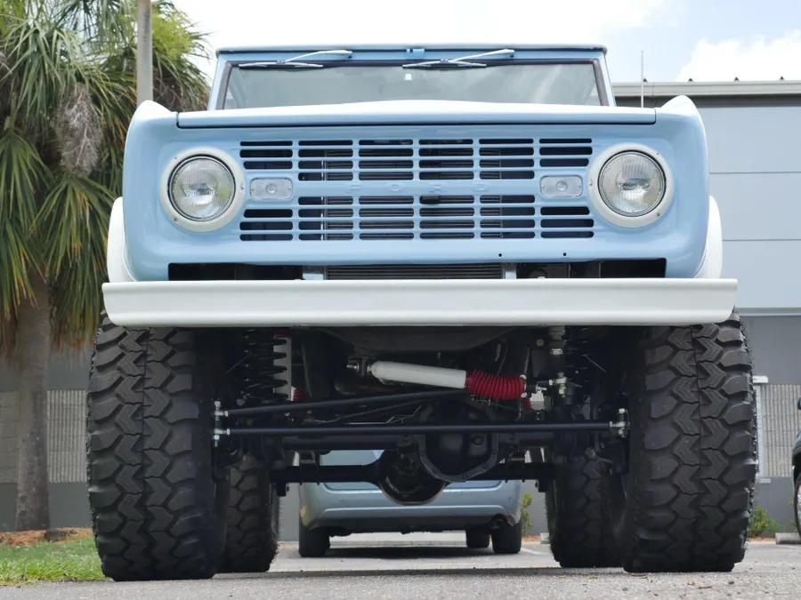 1968 Ford Bronco Restomod