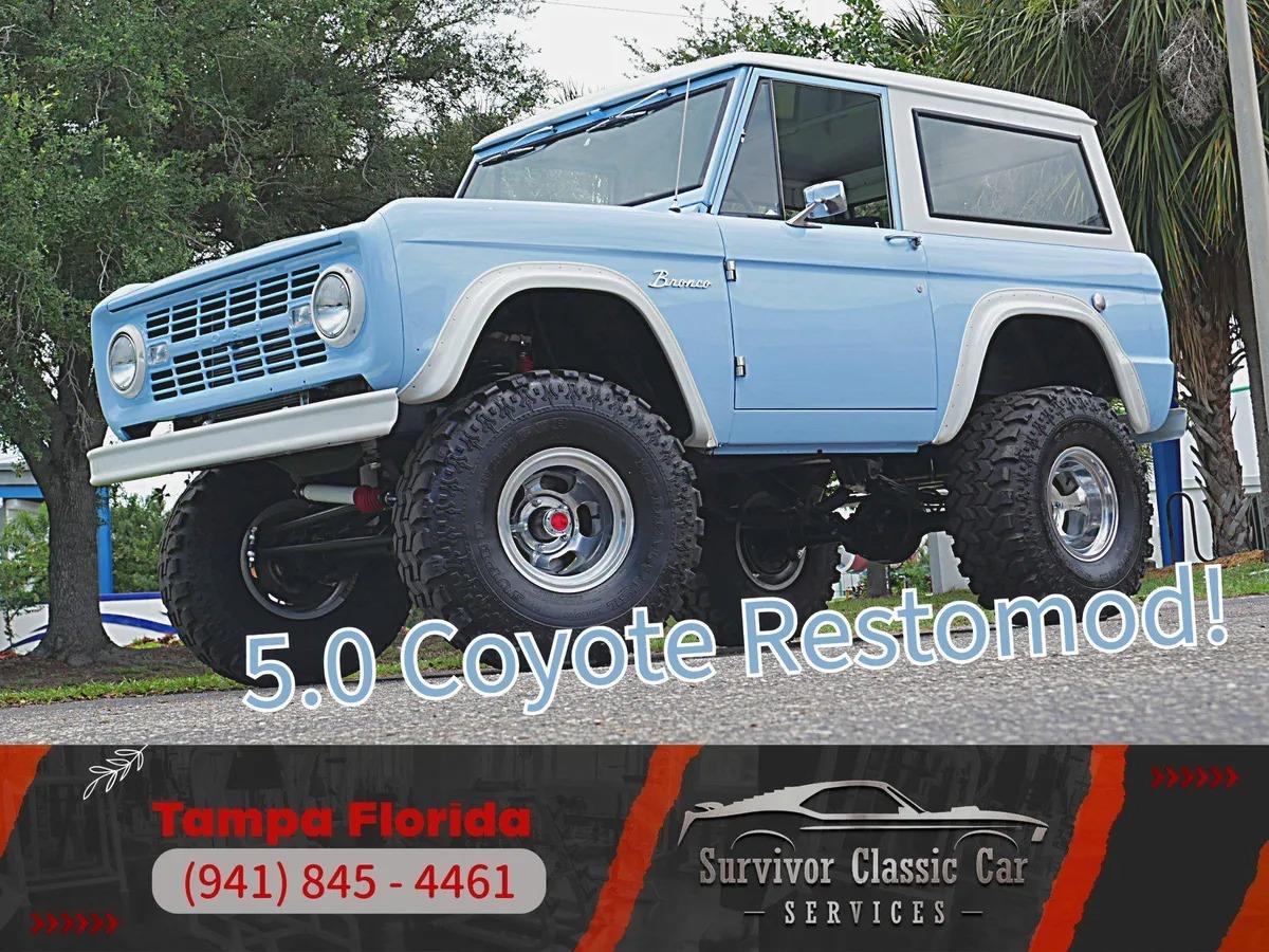 1968 Ford Bronco Restomod