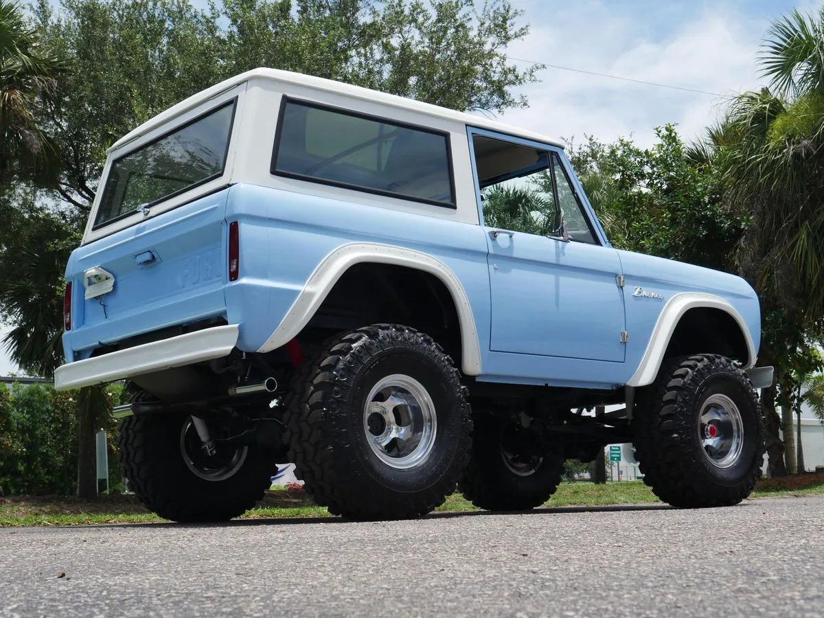 1968 Ford Bronco Restomod