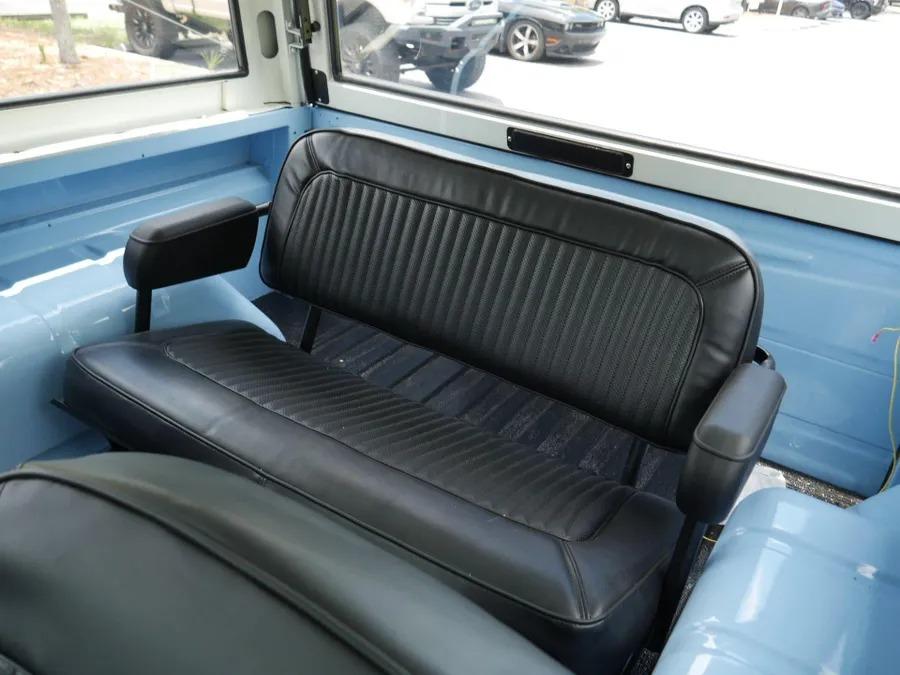 1968 Ford Bronco Restomod