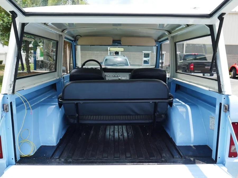 1968 Ford Bronco Restomod