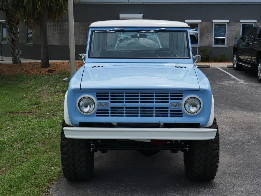 1968 Ford Bronco Restomod